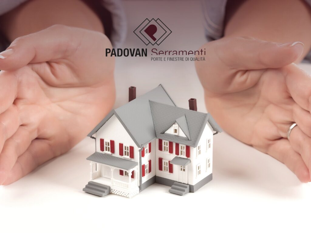 Stare bene a casa,  vuol dire sentirsi al sicuro!