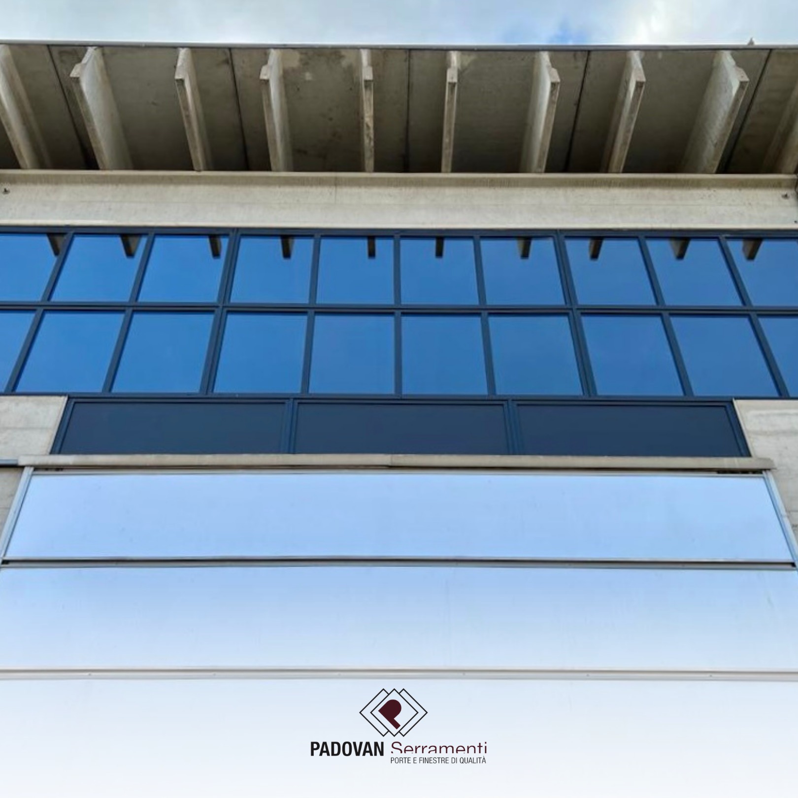 Padovan Serramenti per il settore industriale