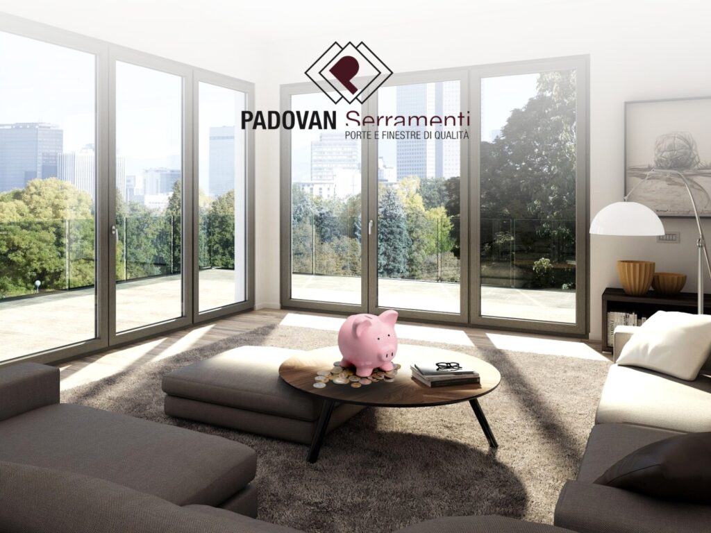 Nuovi infissi a tutta convenienza!