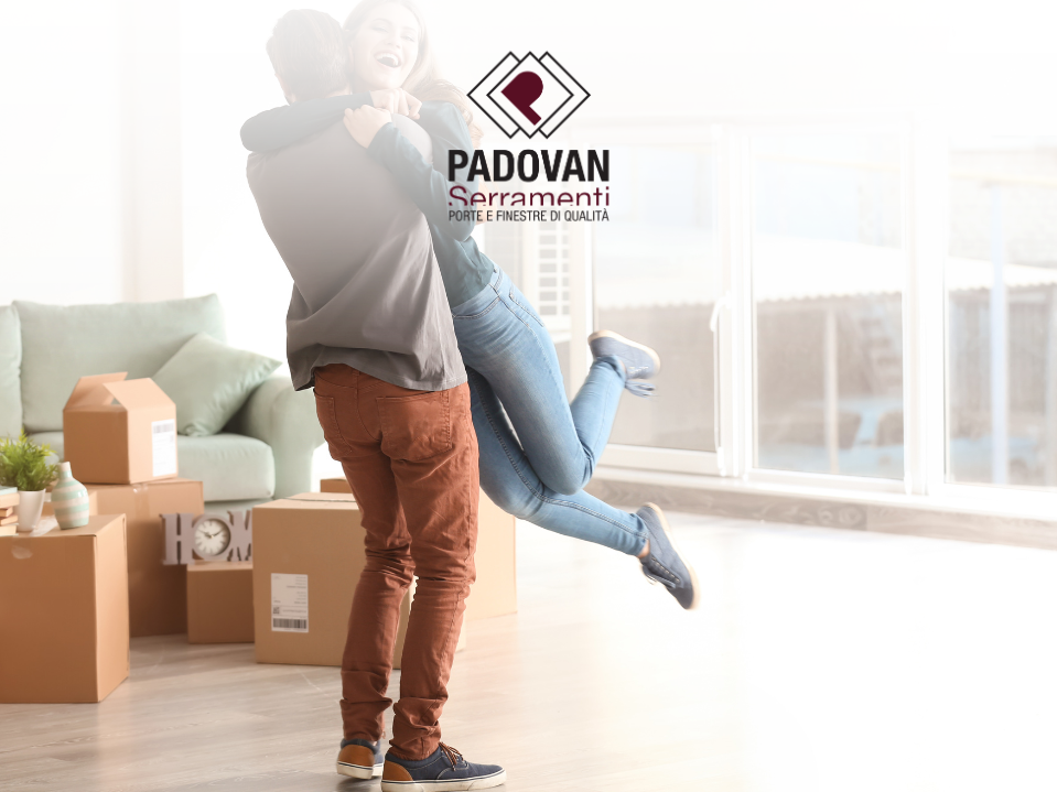 Rendiamo la tua casa più bella, sicura e performante in ogni fase della sua vita!